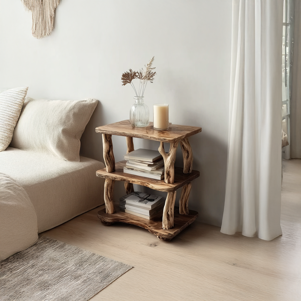Rustic Nightstand Bedroom
