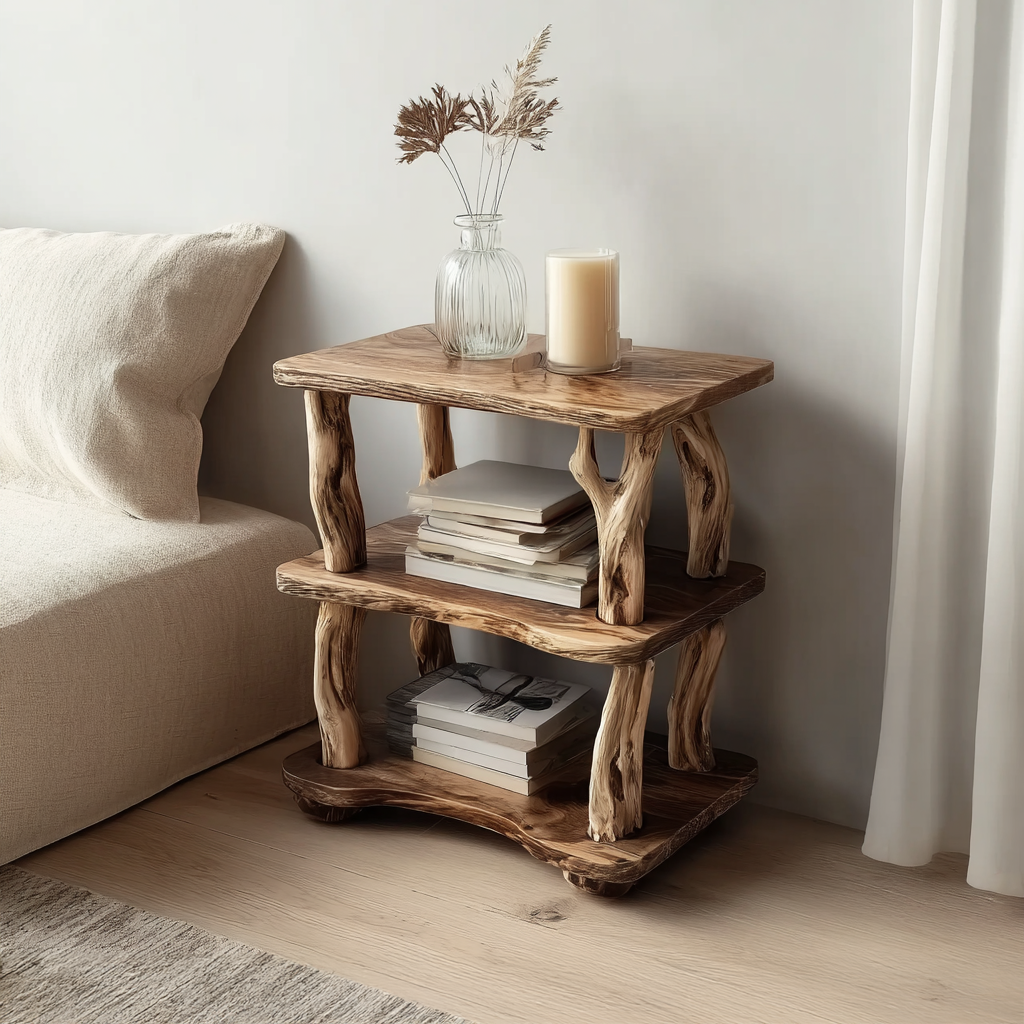 Rustic Nightstand Bedroom